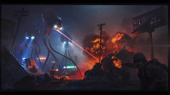 Creating Key Art Illustration for Film and Games Thumbnail