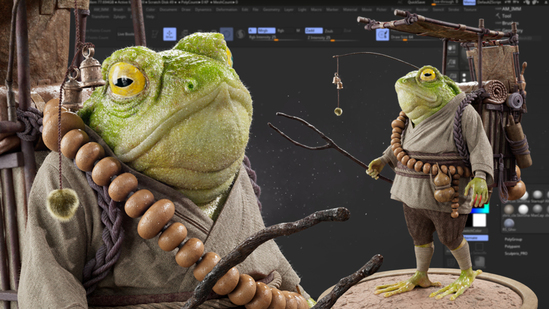 Character Creation for Production