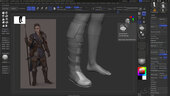 Character Asset Creation for Cinematics: Vol. 1