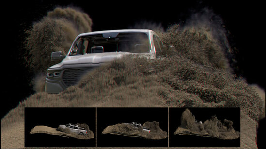 Cinematic Sand & Dust Simulations using Houdini thumbnail