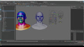 Advanced Facial Blendshape Networks
