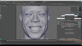 Advanced Facial Blendshape Networks