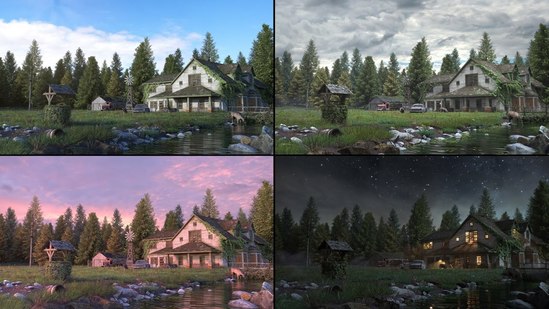 Exterior Scene Development thumbnail