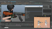 Animating First & Third-Person Shooter Attacks for Games