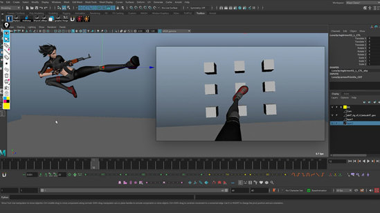 Animating First & Third-Person Shooter Attacks for Games thumbnail