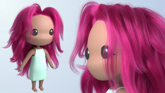 Creating a Stylized Groom in Maya & XGen thumbnail