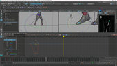 Animating a 3-Hit Combo for Games in Maya