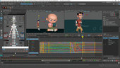 Animating Emotional Transitions in Maya