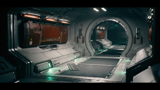 Creating a Sci-Fi Hallway in Unreal Engine 5 thumbnail