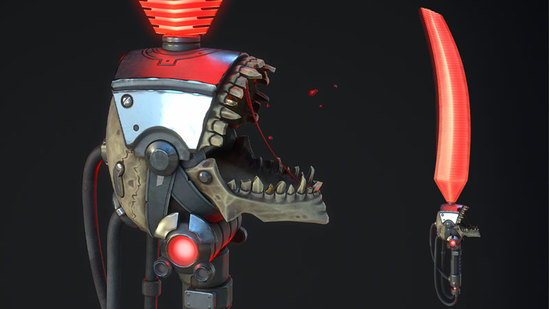 Creating a Laser Sword for Games thumbnail