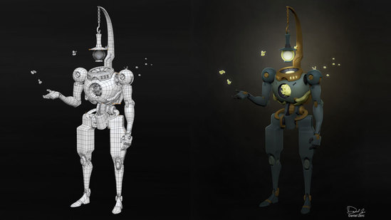 Sculpting with ZModeler thumbnail