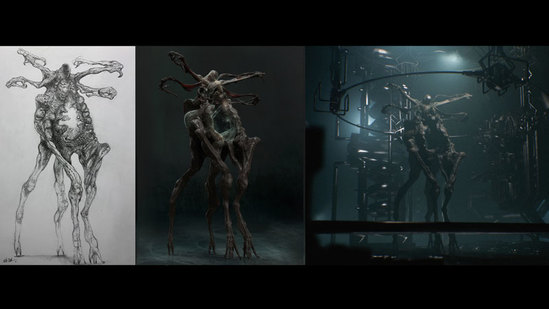 Art Direction for Film: Creature Design & Development Thumbnail