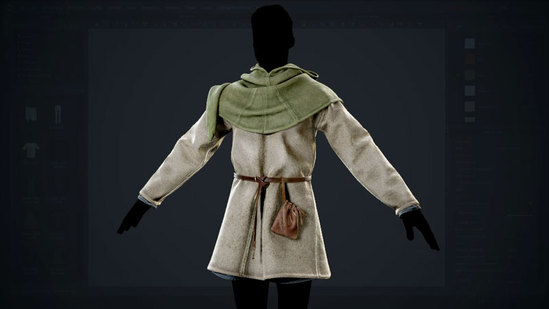 Creating Realistic Fabric & Clothing for Games thumbnail