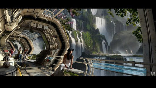 Matte Painting Techniques for Concept Design Thumbnail