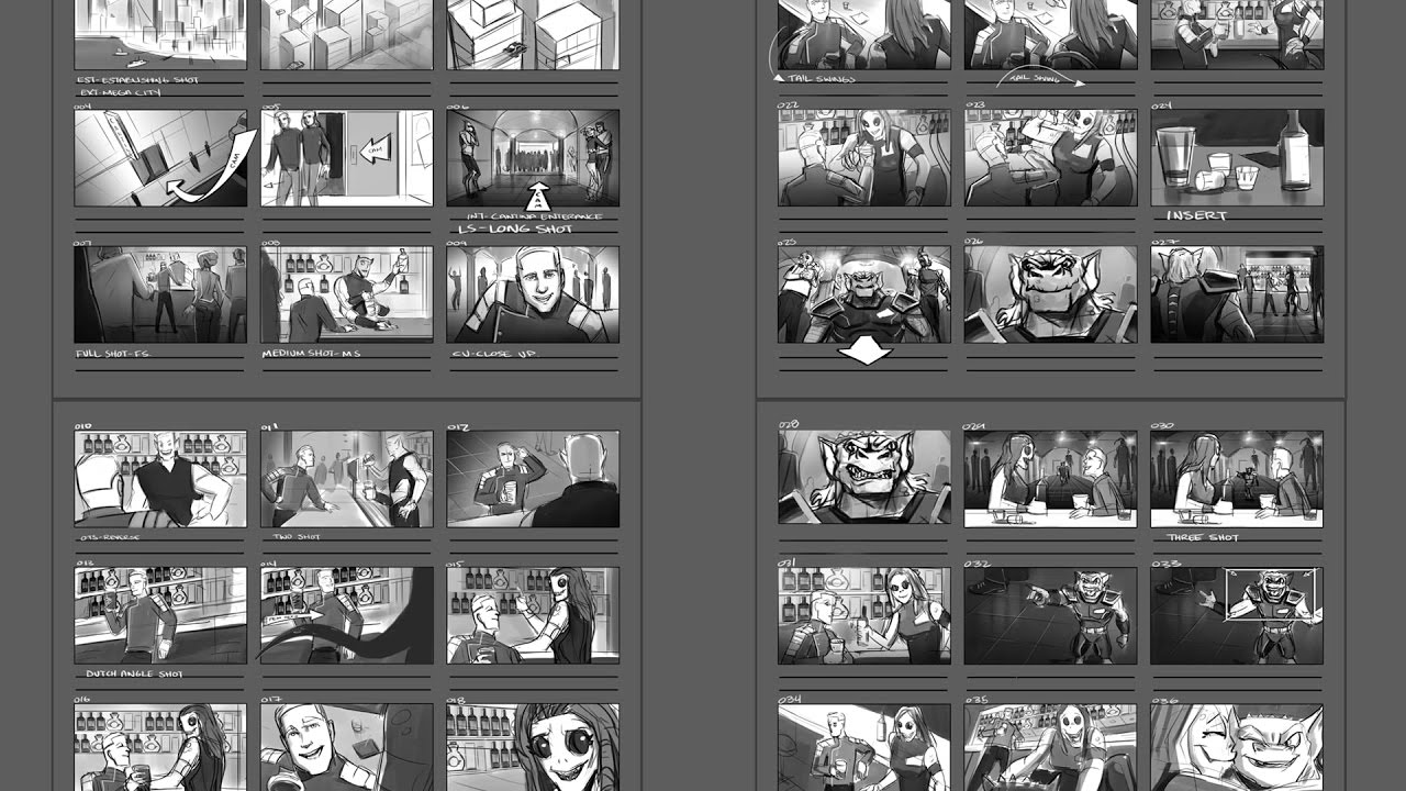 Storyboarding