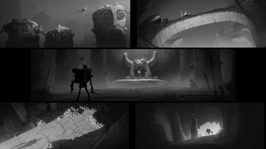 Creating Cinematic Compositions for Production