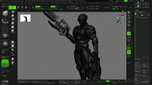 Sculpting Miniatures for Boardgames Using ZBrush