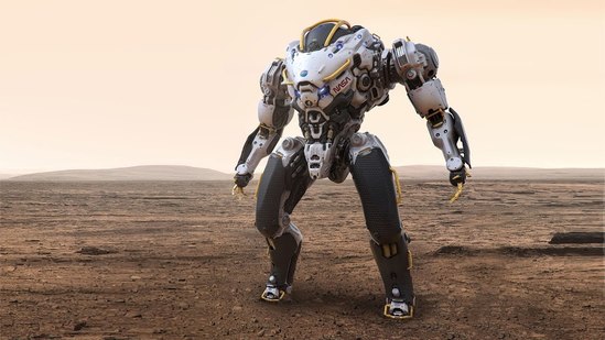 Mech Design for the Entertainment Industry thumbnail