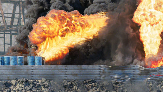 Art Directing Explosions using Axiom in Houdini thumbnail