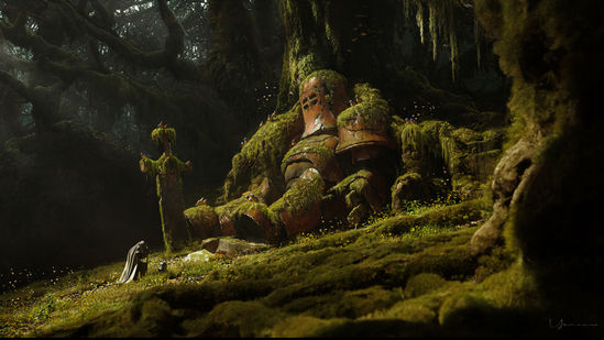 Creating Cinematic Concept Art Thumbnail