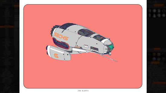 Concepting Spaceships for Film & Games