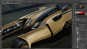 Designing Unique Vehicle Concepts for Production