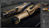 Designing Unique Vehicle Concepts for Production