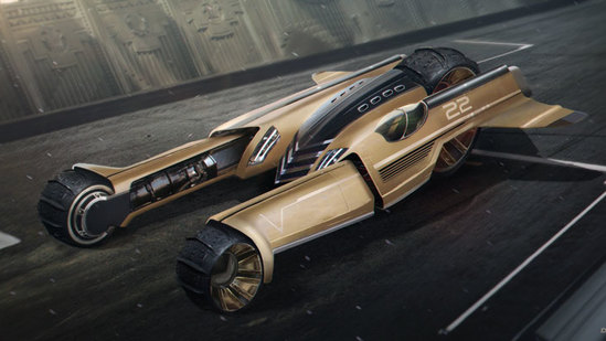 Designing Unique Vehicle Concepts for Production Thumbnail