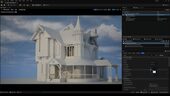 Architectural Design for Games using Blender & UE5