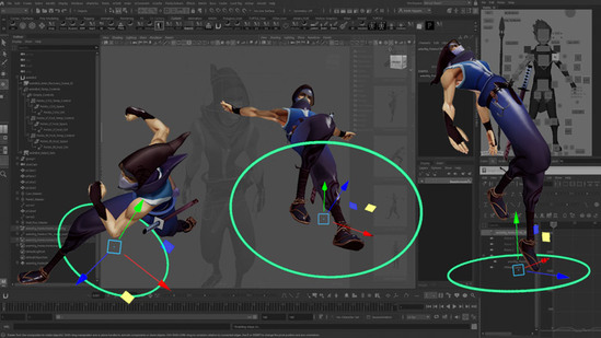 Mastering Body Mechanics in Maya thumbnail