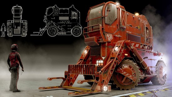 Practical Vehicle Design for Film and Television Thumbnail