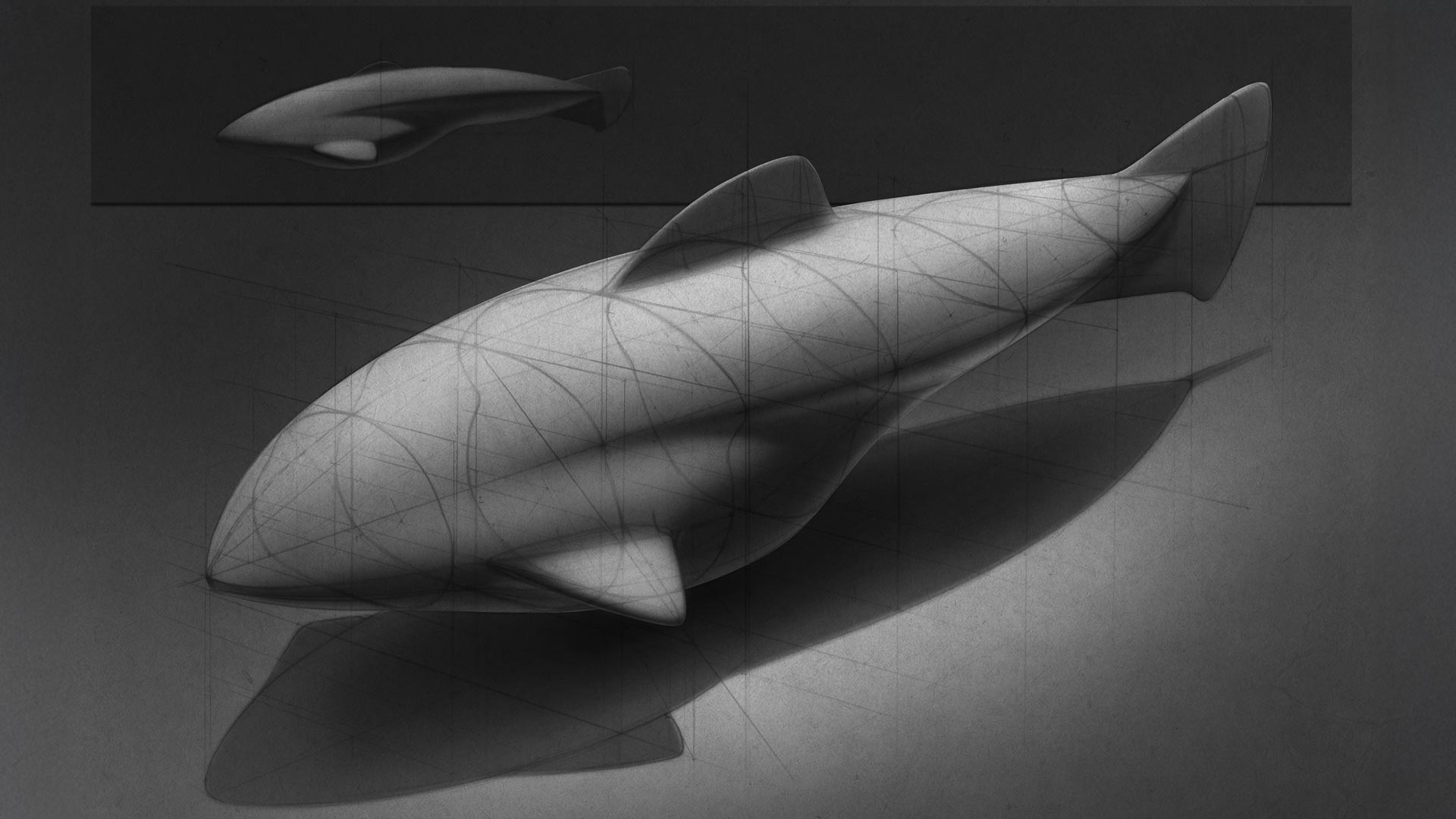 Foundation Drawing and Rendering