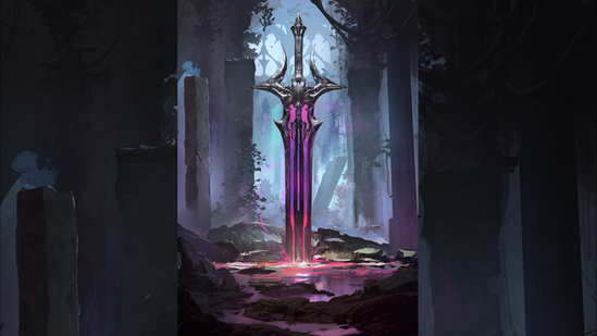 Concepting & Illustrating a Sword for Games Thumbnail