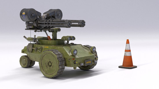 Material Texturing for Production in Mari & Maya thumbnail