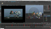 Animating a Complex Fight Action Sequence in Maya