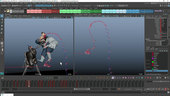 Animating a Complex Fight Action Sequence in Maya