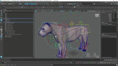 Creating a Quadruped Rig For Production