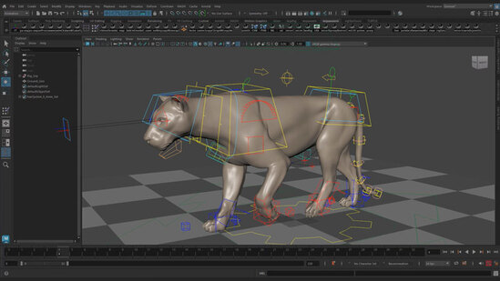 Creating a Quadruped Rig for Production thumbnail