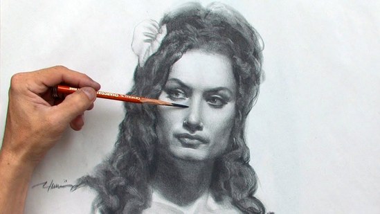 Drawing the Female Portrait Thumbnail