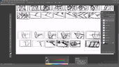 Storyboarding Techniques: Creating a Fight Sequence