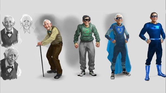 Narrative Character Design