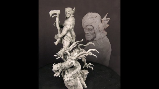 Fantasy Sculpting thumbnail