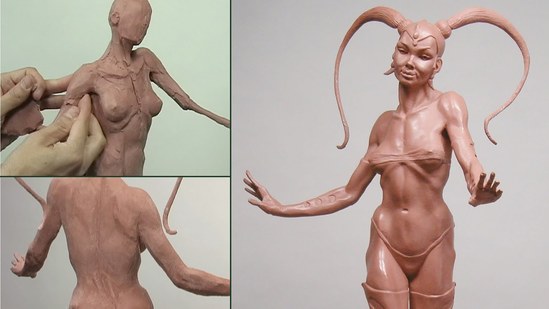 Sculpting the Femme Fatale thumbnail