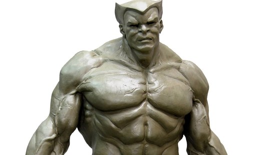 Sculpting Comic Book Style thumbnail