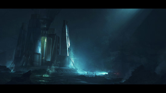 Creating Sci-Fi Keyframe Concept Art