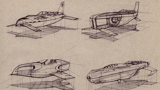 How to Draw Hovercraft and Spacecraft Thumbnail