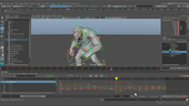 Creature Combat Animation in Maya