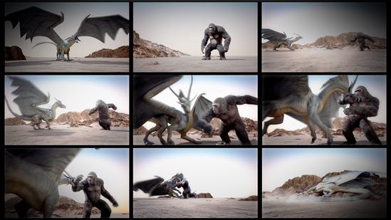 Creature Combat Animation in Maya thumbnail