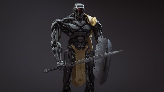 Robotic 3D Design for Entertainment thumbnail