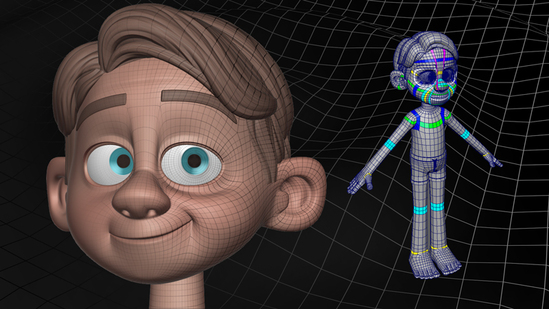 Topology for Animated Characters thumbnail